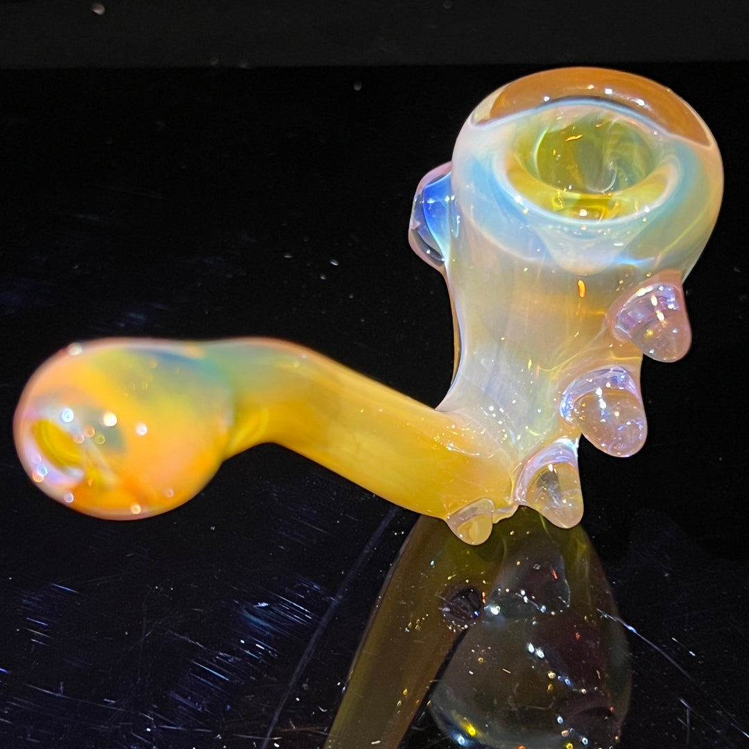 Fumed Spike Sherlock Glass Pipe Orosboro Glass   