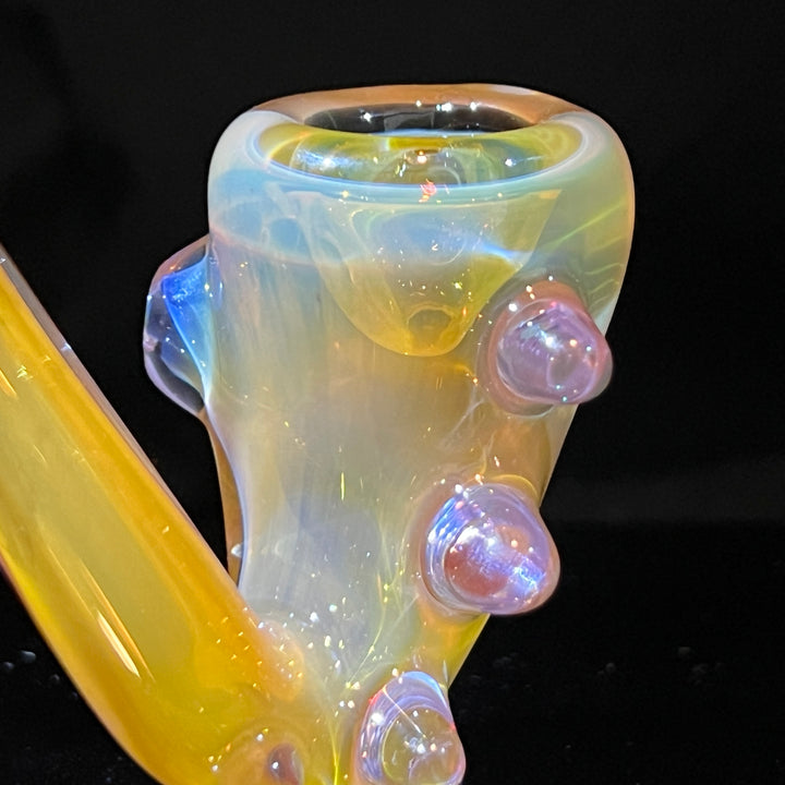 Fumed Spike Sherlock Glass Pipe Orosboro Glass   