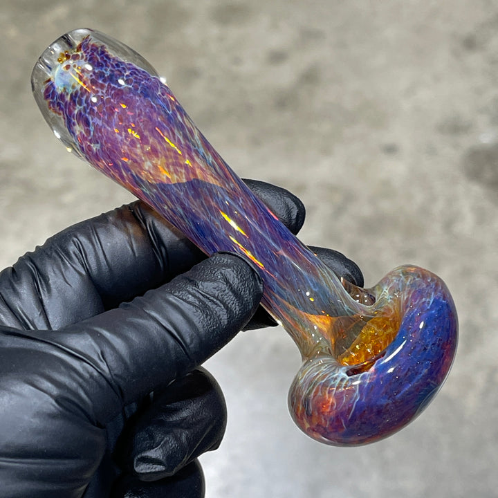 Sparkle Frit Pipe Glass Pipe Beezy Glass   