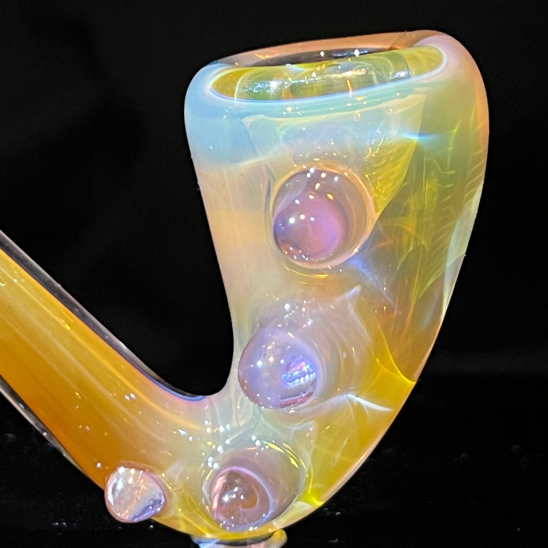 Fumed Spike Sherlock Glass Pipe Orosboro Glass   