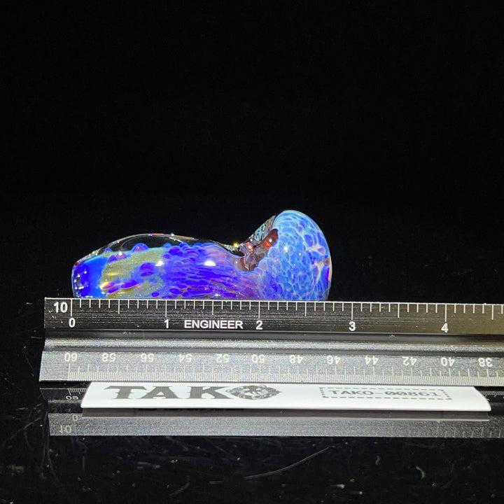 Purple Nebula Pocket Pipe Glass Pipe Tako Glass   