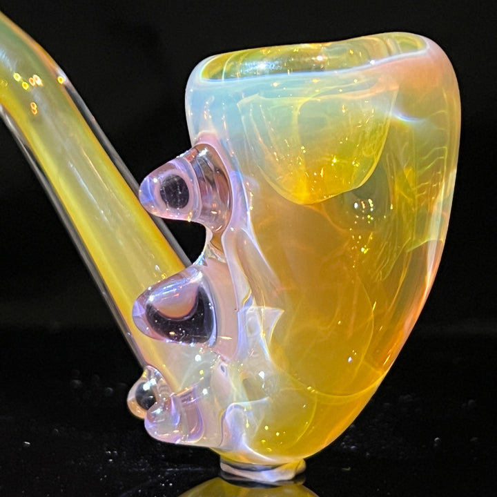 Fumed Spike Sherlock Glass Pipe Orosboro Glass   