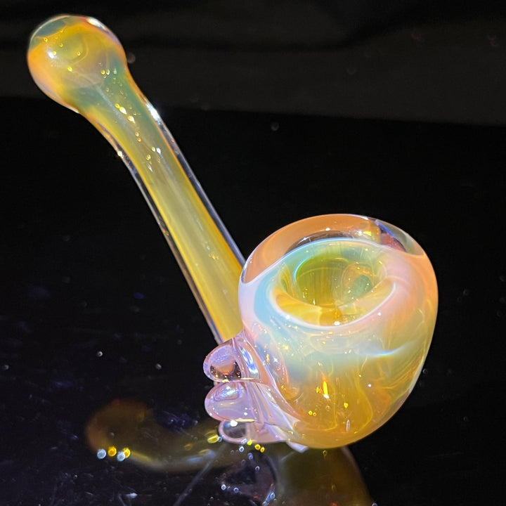 Fumed Spike Sherlock Glass Pipe Orosboro Glass   