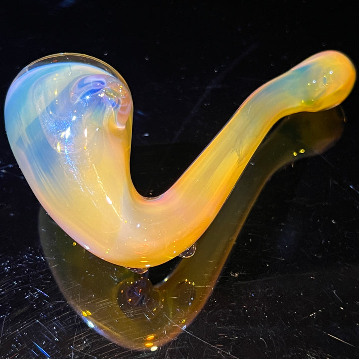 Fumed Spike Sherlock Glass Pipe Orosboro Glass   