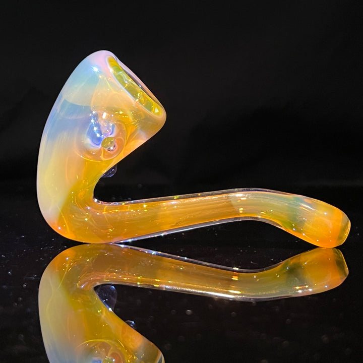 Fumed Spike Sherlock Glass Pipe Orosboro Glass   