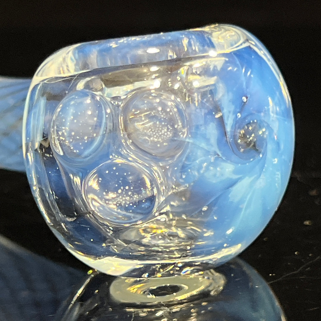 Ghost UV Pipe Glass Pipe Taggart Glass   