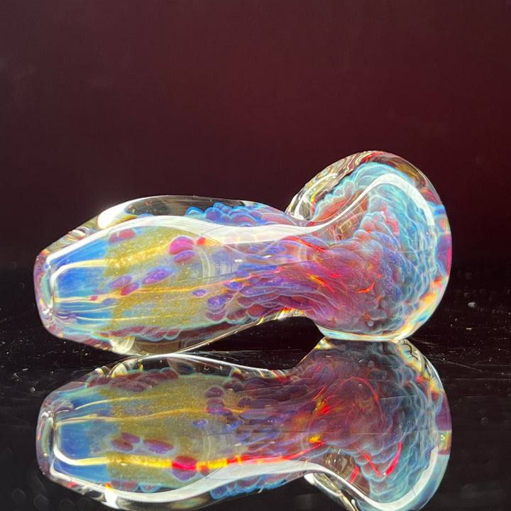 Purple Nebula Pocket Pipe Glass Pipe Tako Glass   