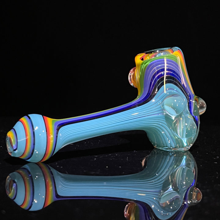 Corn Cob 6 Glass Pipe Stargaze Glass   