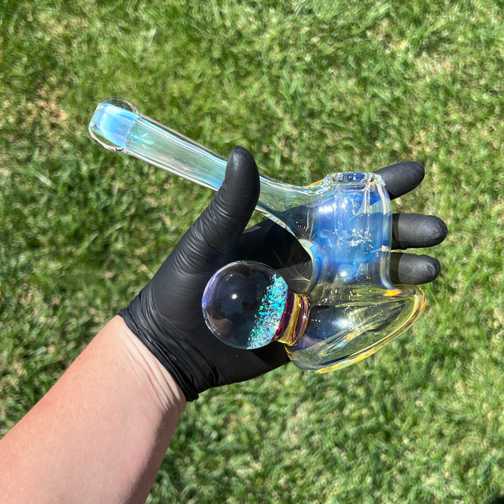 Royal Jelly Hash Squatlock Glass Pipe Tako Glass   