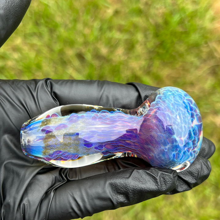 Purple Nebula Pocket Pipe Glass Pipe Tako Glass   