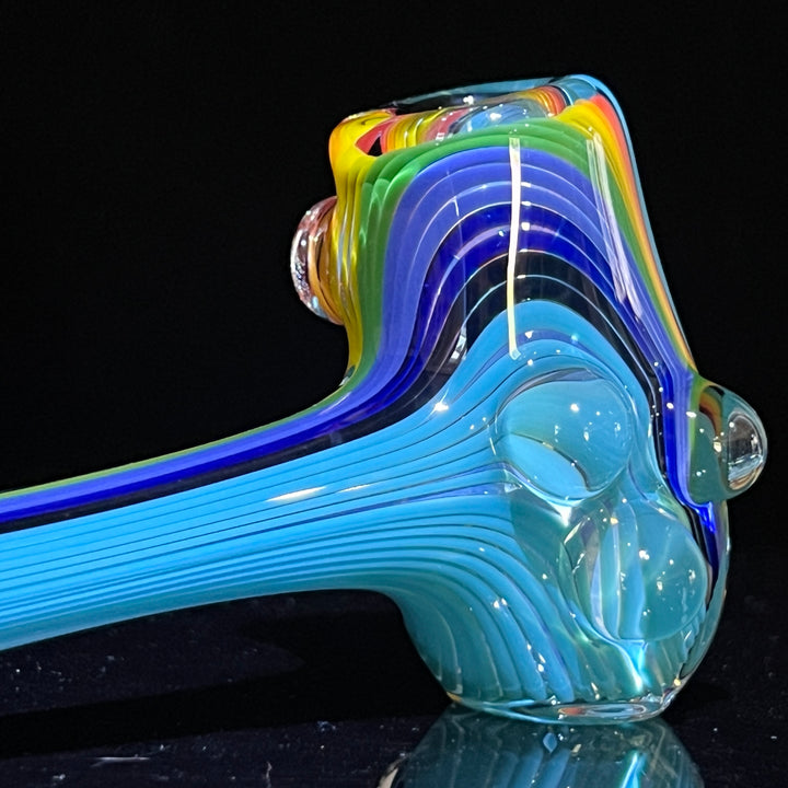 Corn Cob 6 Glass Pipe Stargaze Glass   