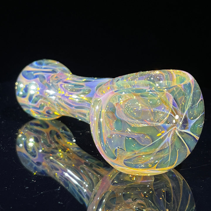 Large Ghost Flame Pipe Glass Pipe Tiny Mike   