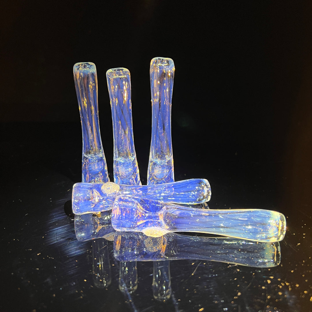 Ghost UV Chillum Glass Pipe Taggart Glass   