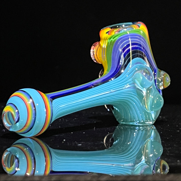 Corn Cob 6 Glass Pipe Stargaze Glass   