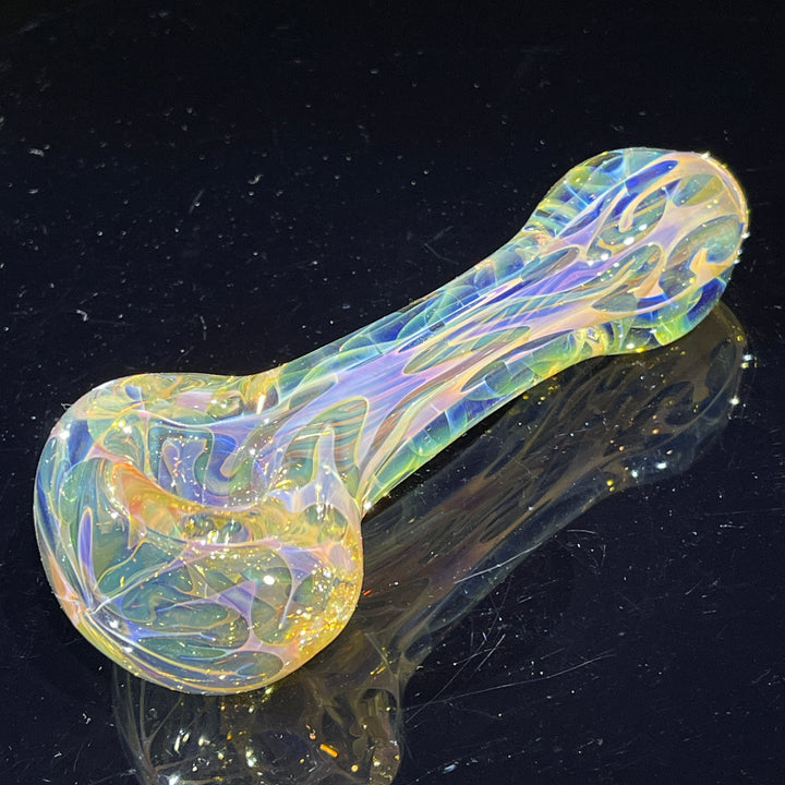 Large Ghost Flame Pipe Glass Pipe Tiny Mike   