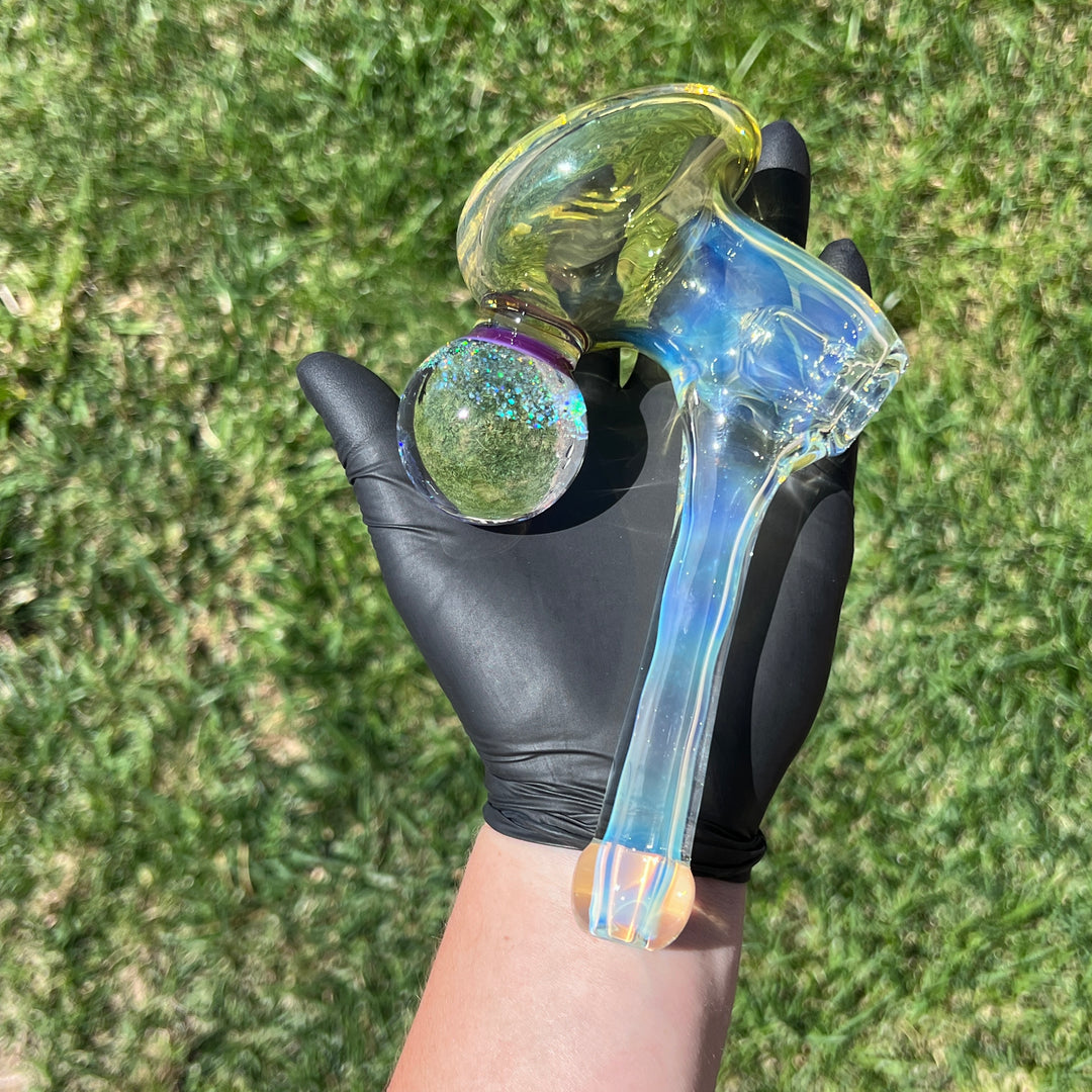 Royal Jelly Hash Squatlock Glass Pipe Tako Glass   