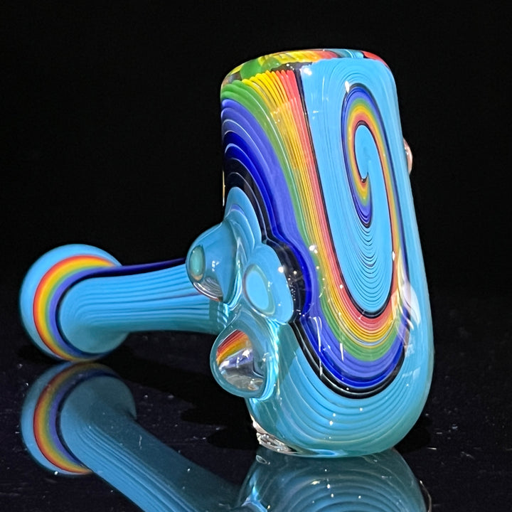 Corn Cob 6 Glass Pipe Stargaze Glass   