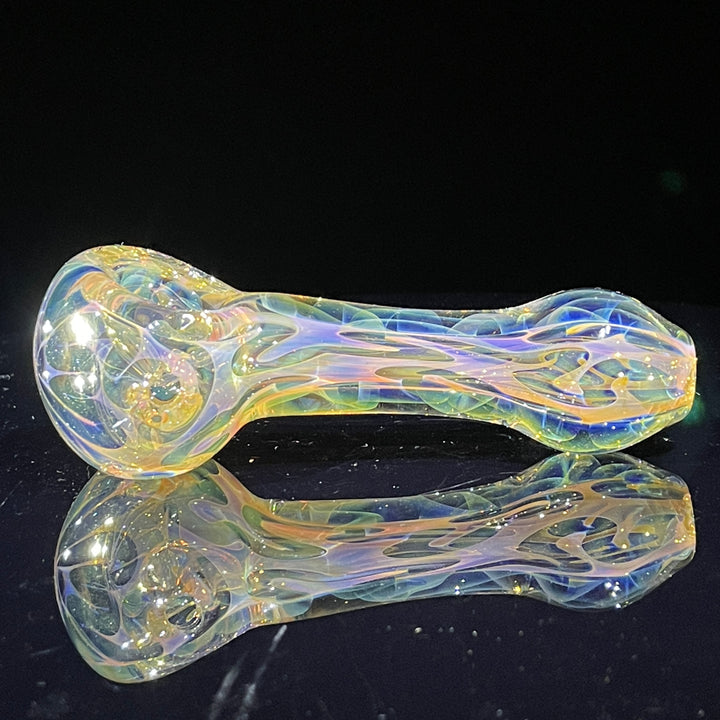 Large Ghost Flame Pipe Glass Pipe Tiny Mike   