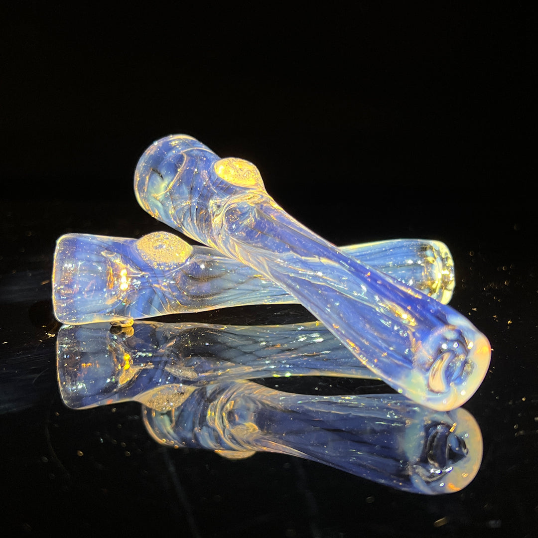 Ghost UV Chillum Glass Pipe Taggart Glass   