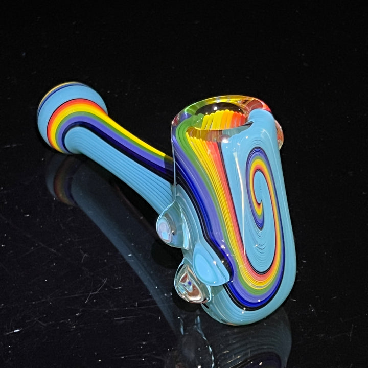 Corn Cob 6 Glass Pipe Stargaze Glass   