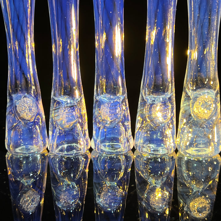 Ghost UV Chillum Glass Pipe Taggart Glass   