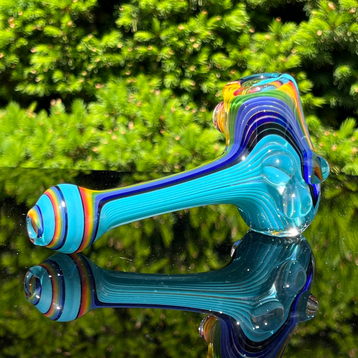 Corn Cob 6 Glass Pipe Stargaze Glass   