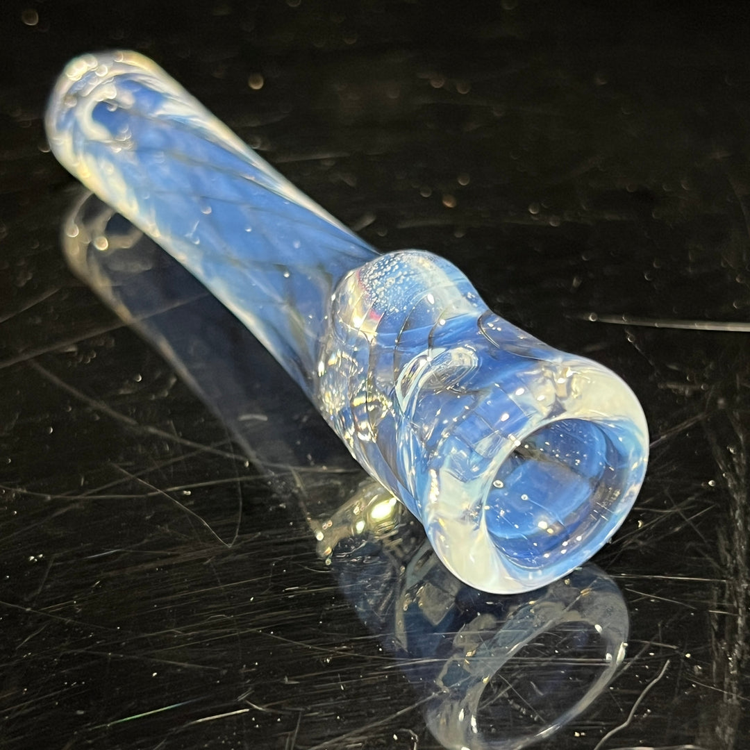 Ghost UV Chillum Glass Pipe Taggart Glass   