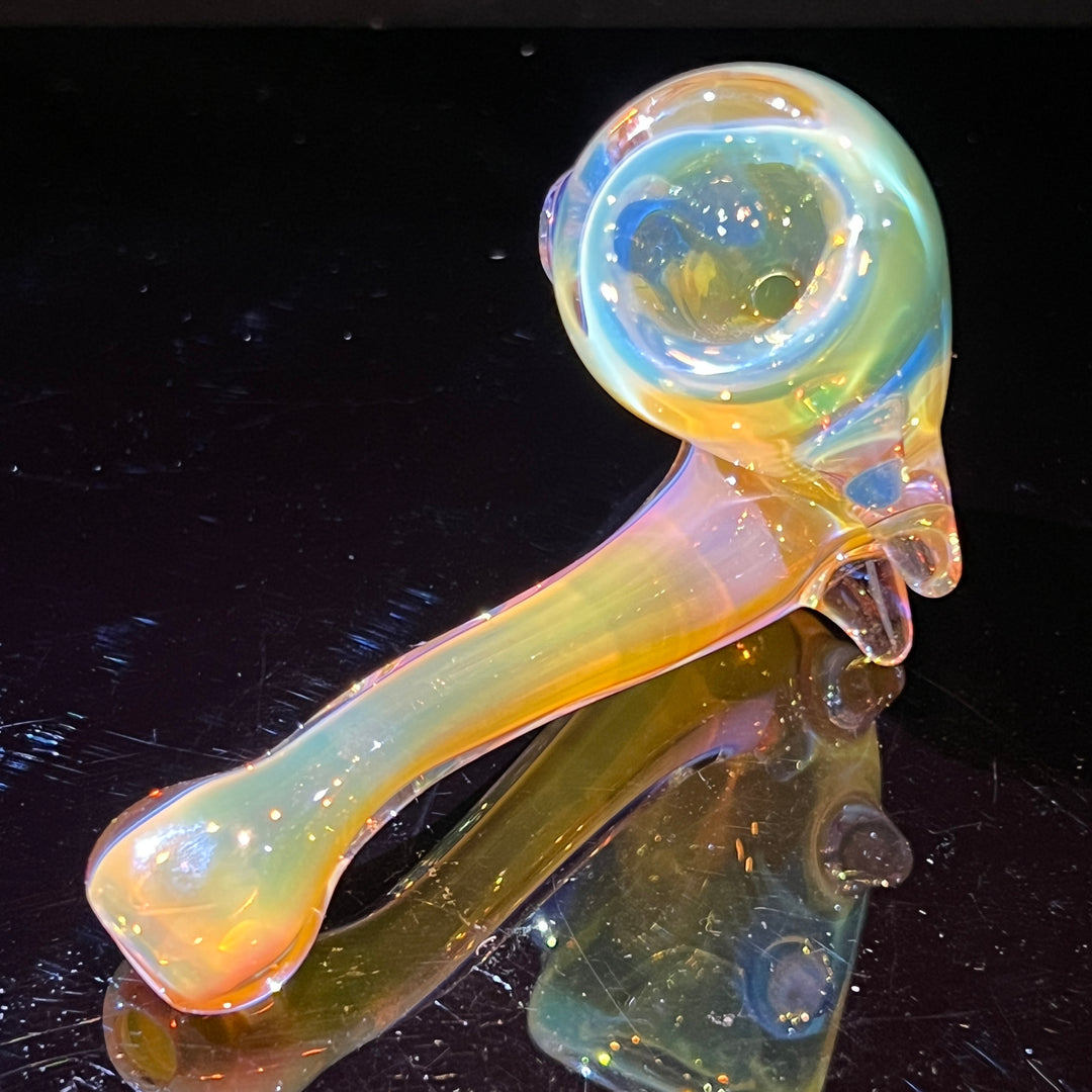 Fumed Spike Sherlock Glass Pipe Orosboro Glass   