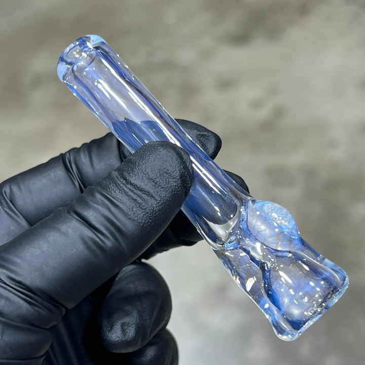 Ghost UV Chillum Glass Pipe Taggart Glass   