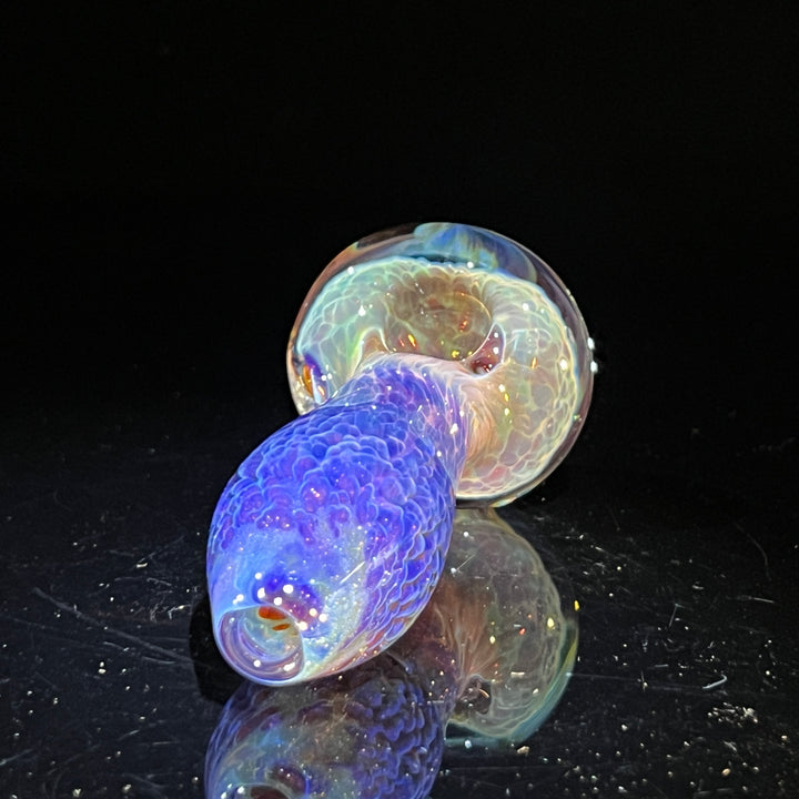 Purple Nebula Glass Pipe Glass Pipe Tako Glass   