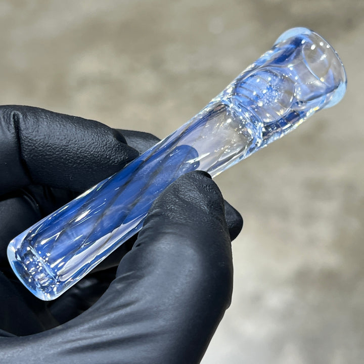 Ghost UV Chillum Glass Pipe Taggart Glass   