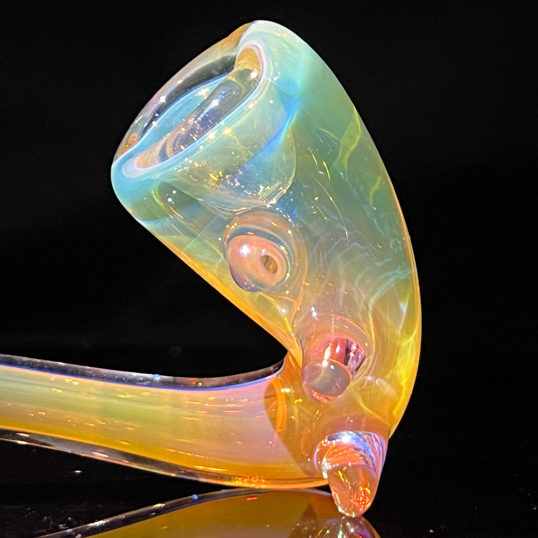 Fumed Spike Sherlock Glass Pipe Orosboro Glass   