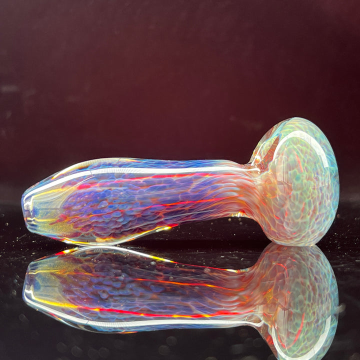 Purple Nebula Glass Pipe Glass Pipe Tako Glass   