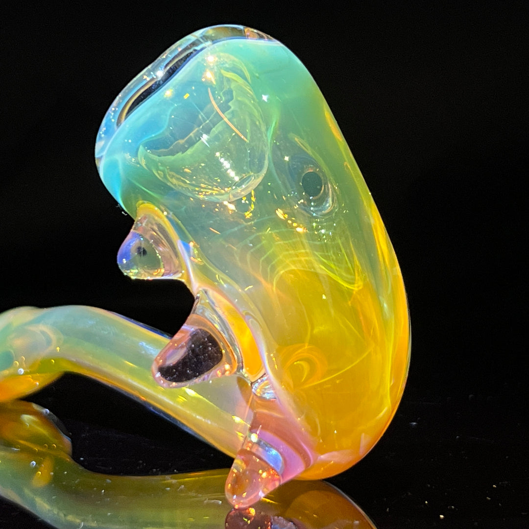 Fumed Spike Sherlock Glass Pipe Orosboro Glass   