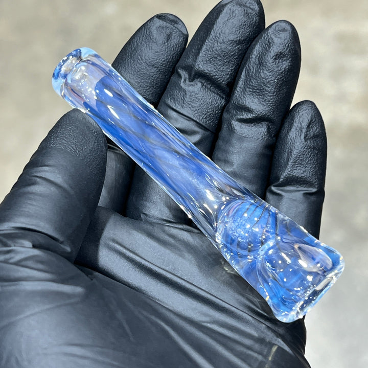 Ghost UV Chillum Glass Pipe Taggart Glass   