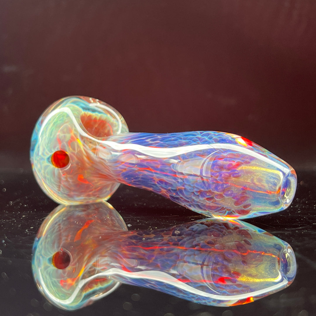 Purple Nebula Glass Pipe Glass Pipe Tako Glass   