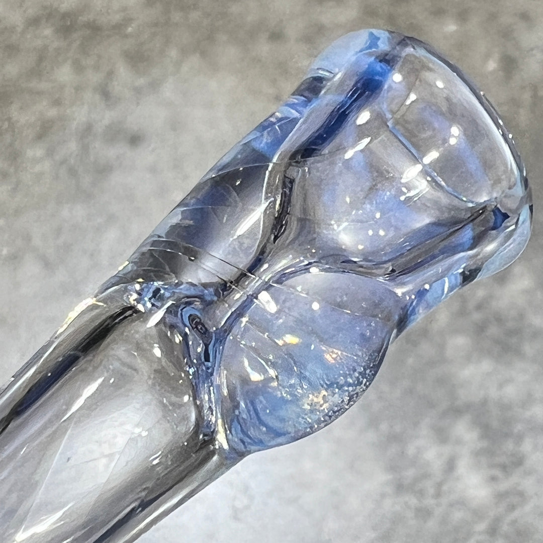 Ghost UV Chillum Glass Pipe Taggart Glass   