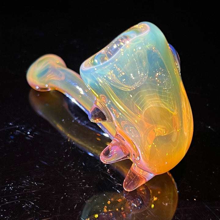 Fumed Spike Sherlock Glass Pipe Orosboro Glass   