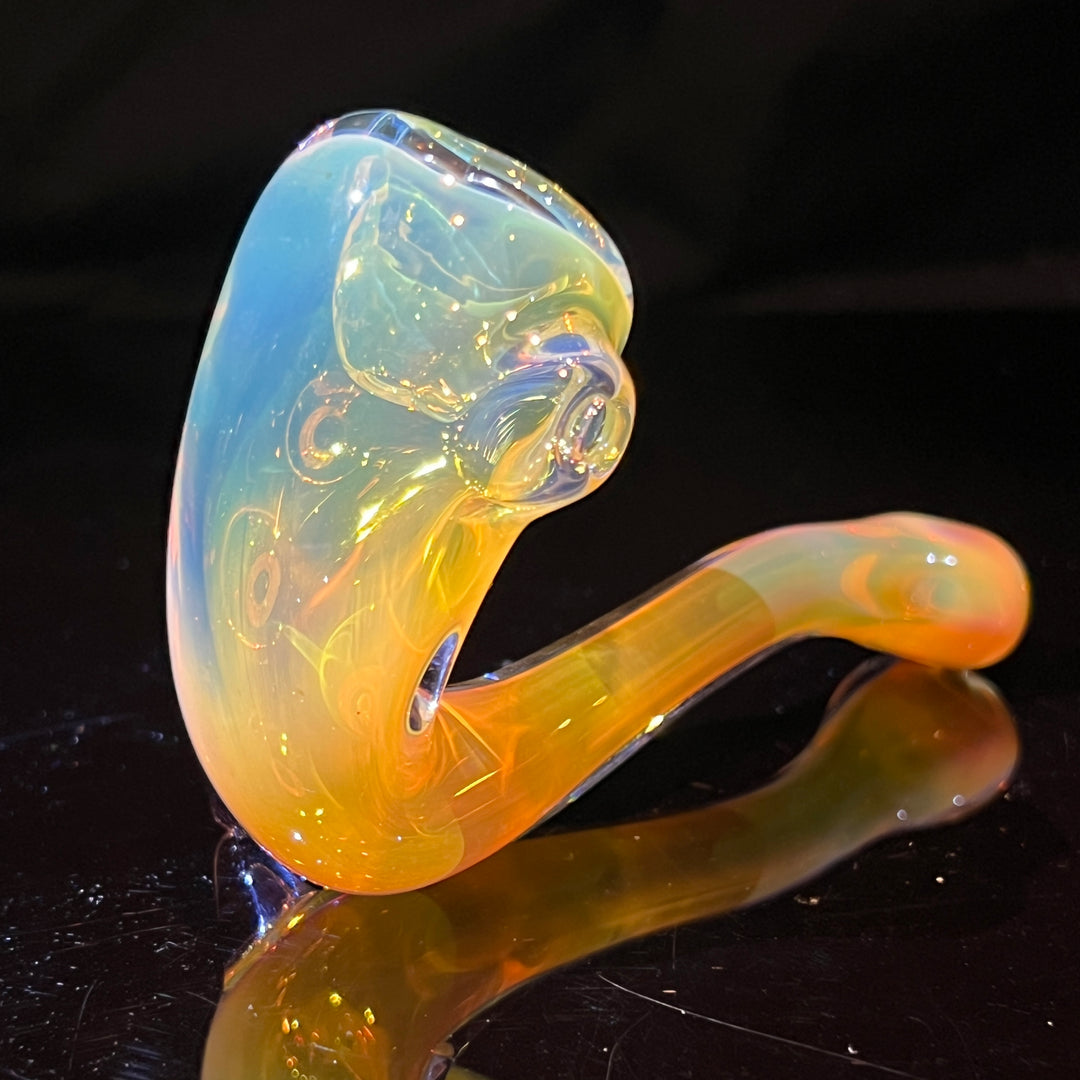 Fumed Spike Sherlock Glass Pipe Orosboro Glass   