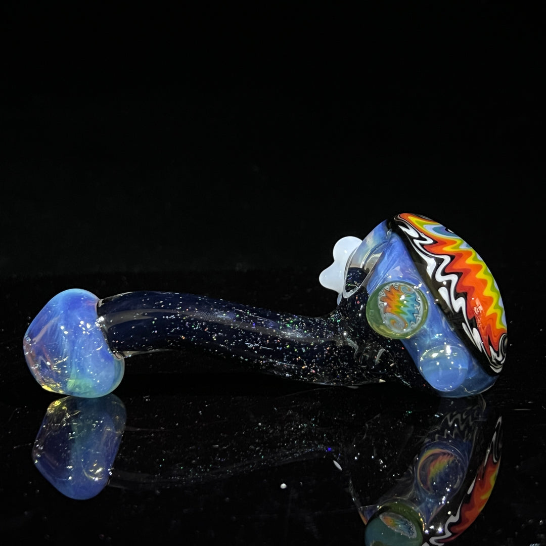 Fluffy Cloud Pipe Glass Pipe Cajun Glass   