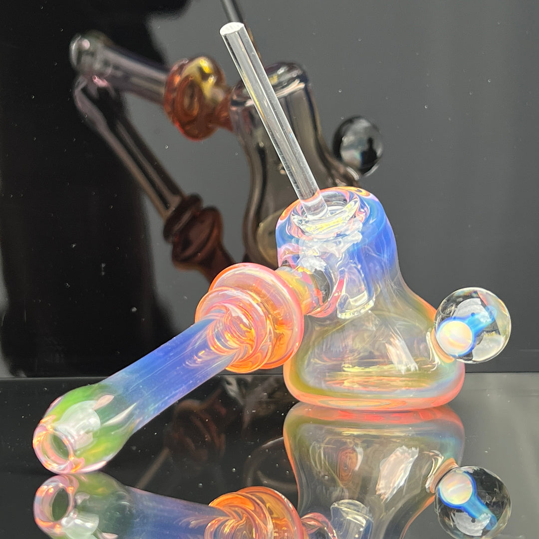 Opal Shooting Star Hash Hammer Glass Pipe Tako Glass