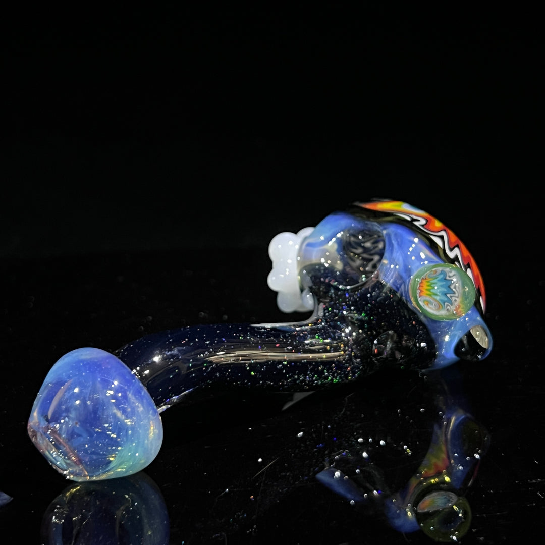 Fluffy Cloud Pipe Glass Pipe Cajun Glass   