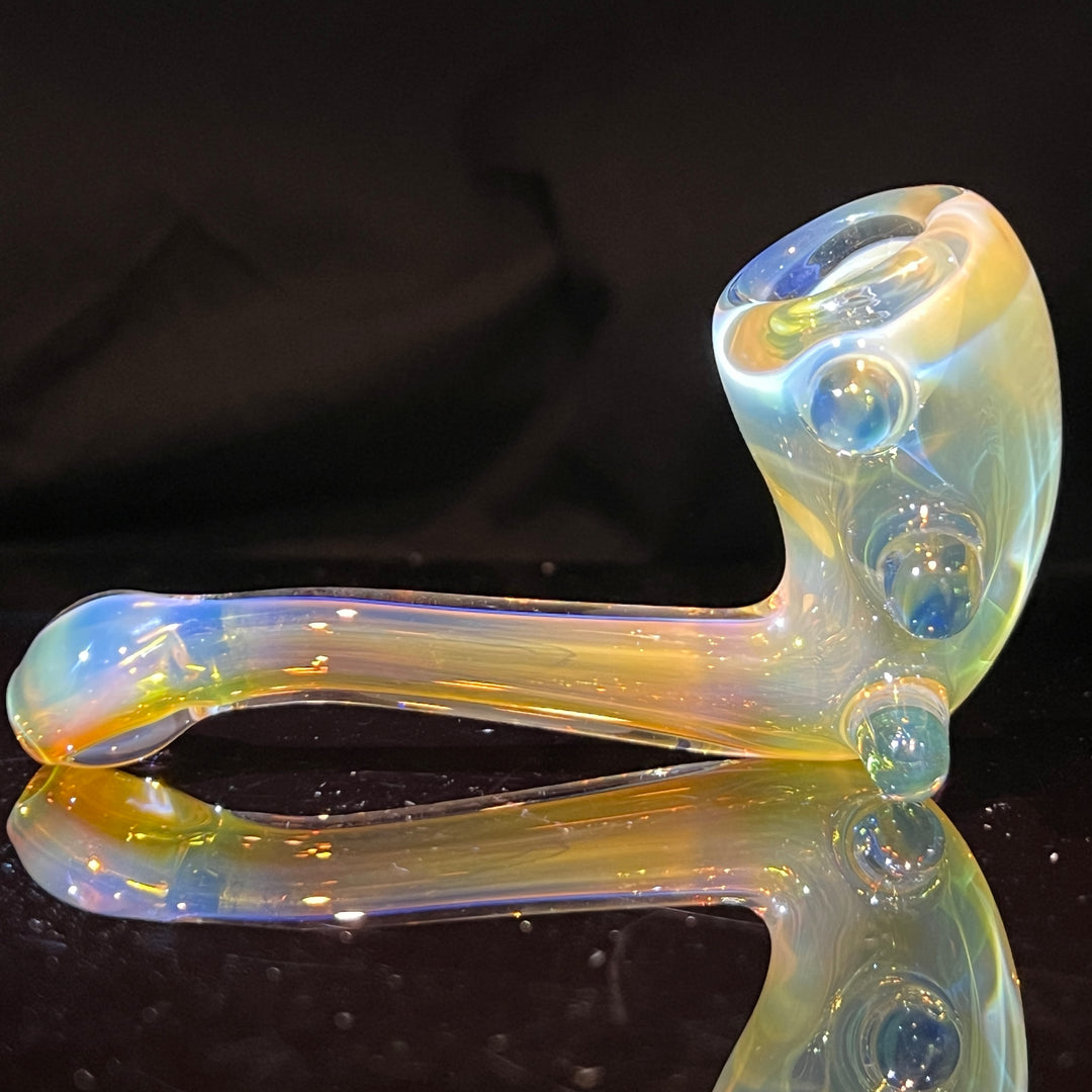 Fumed Spike Sherlock Glass Pipe Orosboro Glass   