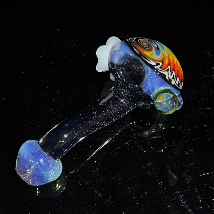 Fluffy Cloud Pipe Glass Pipe Cajun Glass   