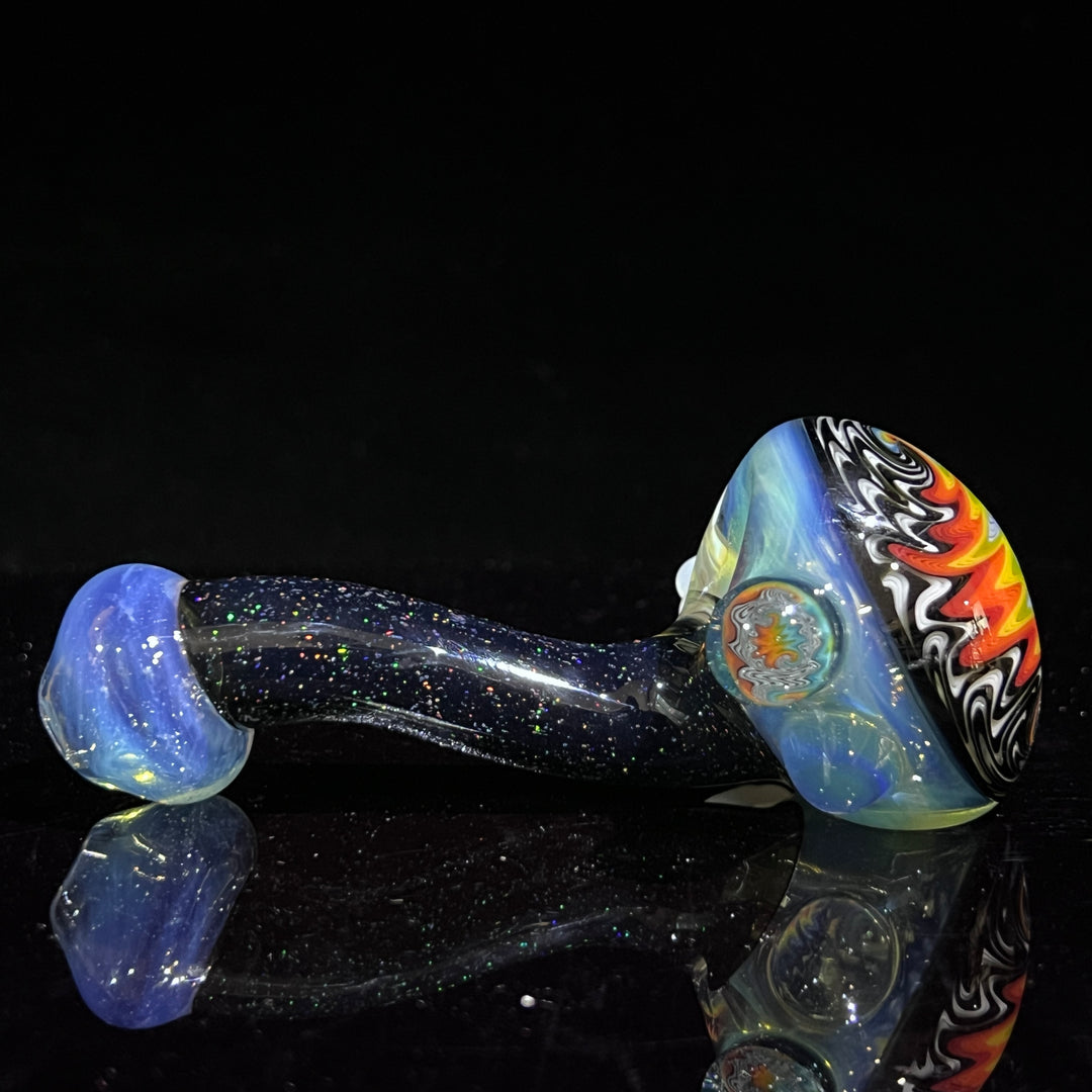 Fluffy Cloud Pipe Glass Pipe Cajun Glass   