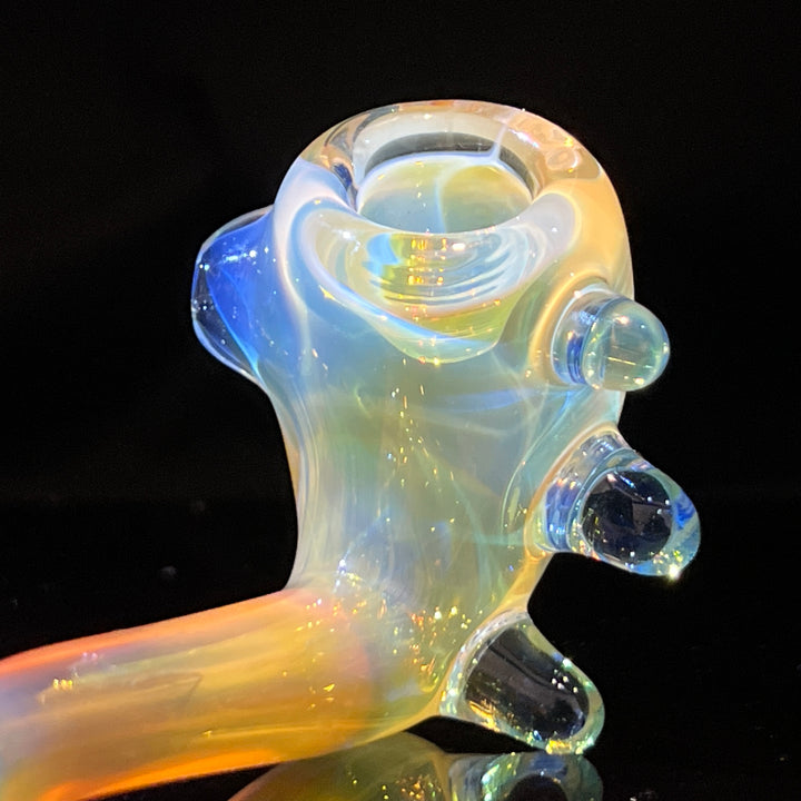 Fumed Spike Sherlock Glass Pipe Orosboro Glass   