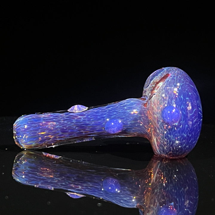 Thick Purple Pipe Glass Pipe Chuck Glass