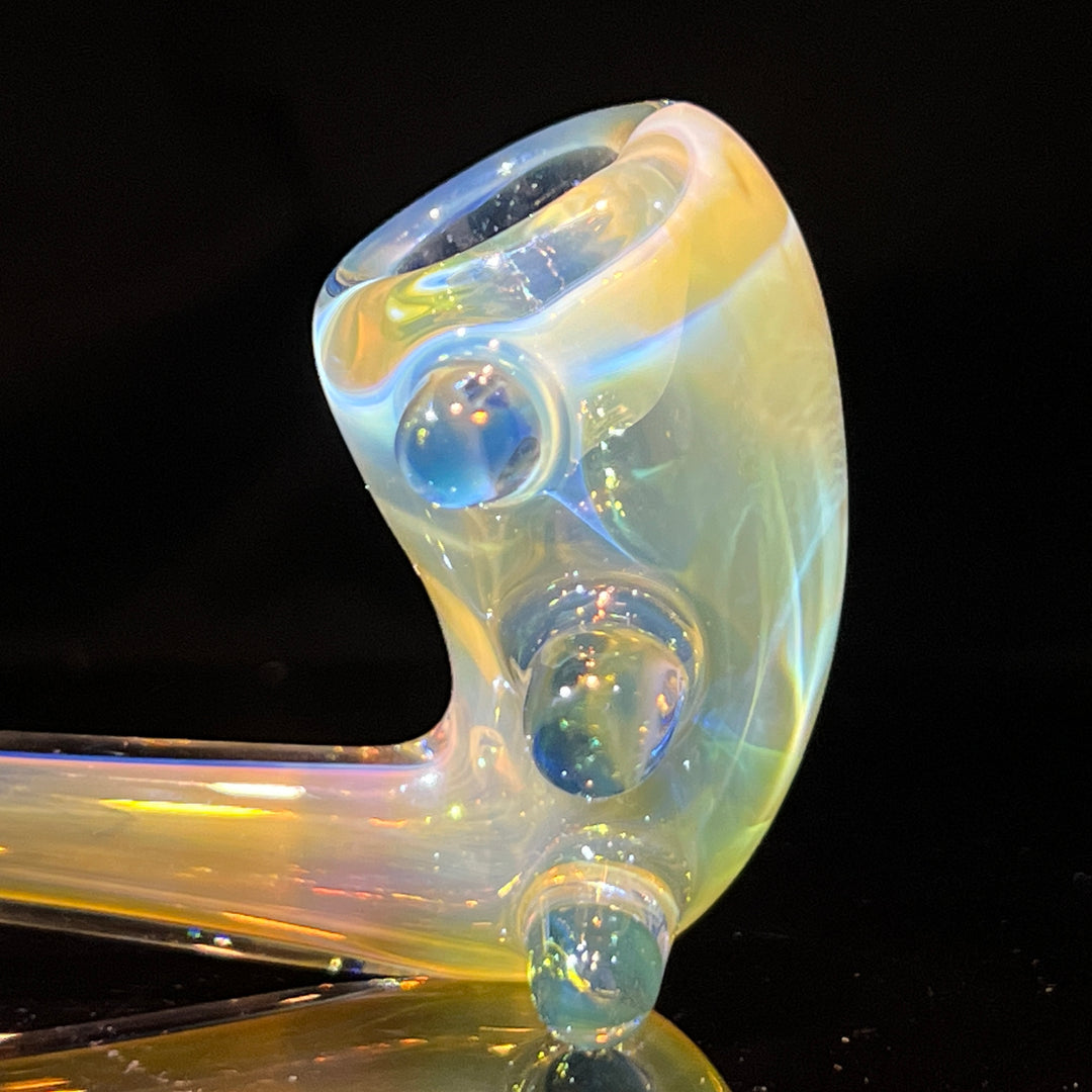 Fumed Spike Sherlock Glass Pipe Orosboro Glass   