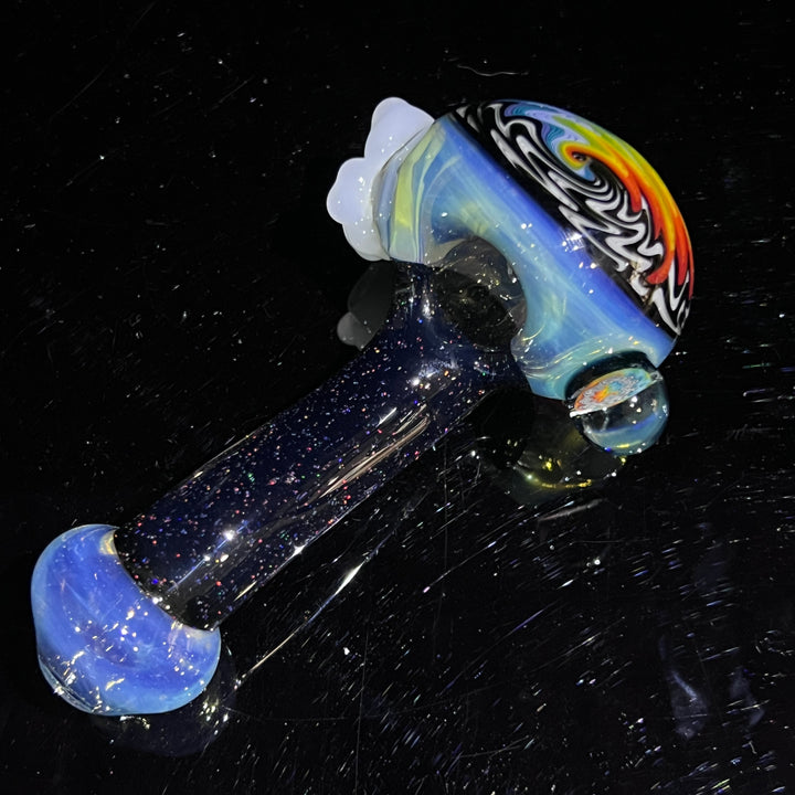 Fluffy Cloud Pipe Glass Pipe Cajun Glass   