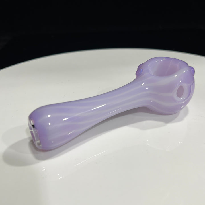 Leftie Grapesicle Pipe Glass Pipe Taggart Glass   